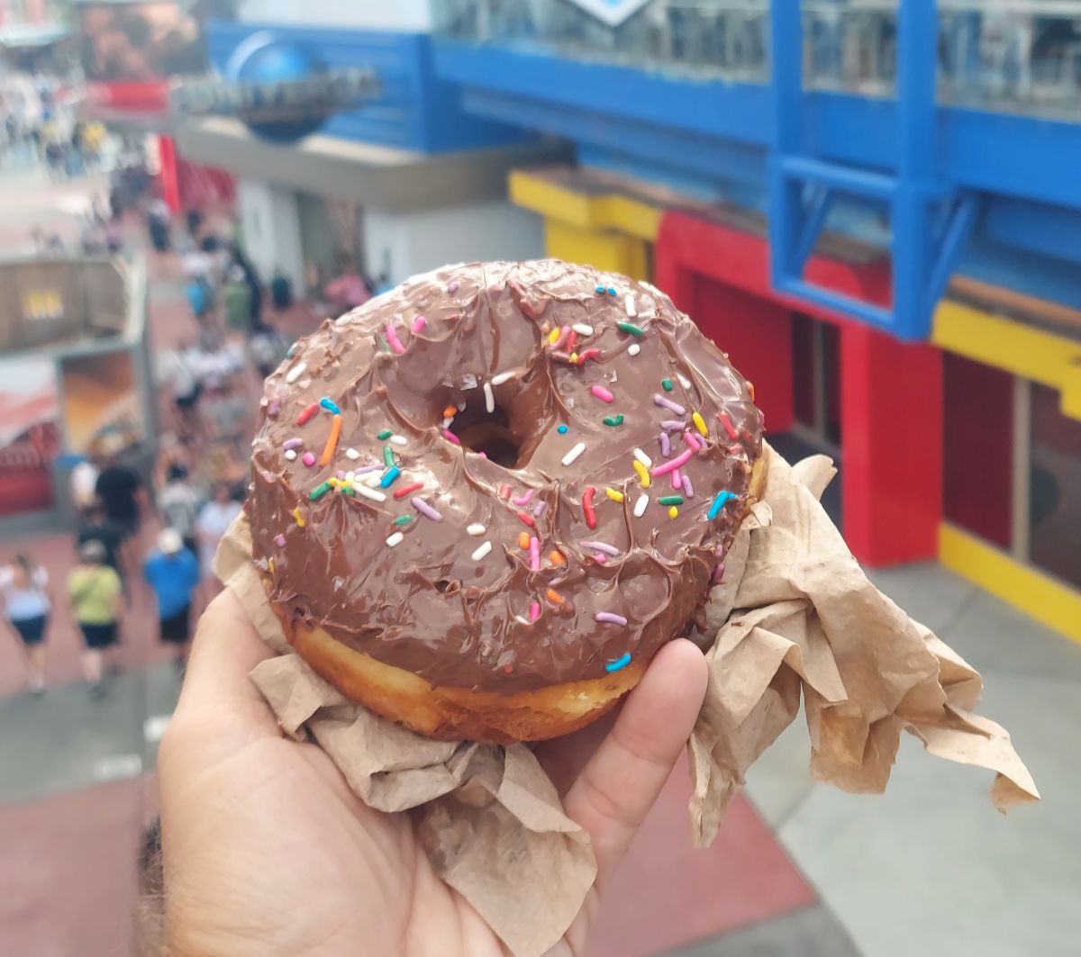 Sweet and Salty Crunch Doughnut Debuts at Voodoo Doughnut