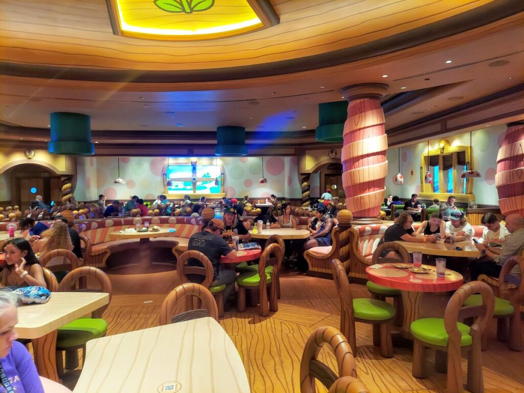 Toadstool Cafe Epic Universe