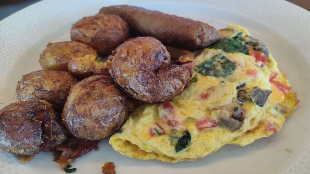 Topolino's Terrace Breakfast