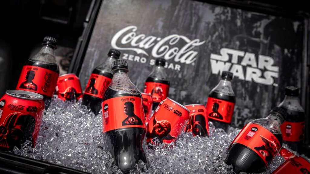 Disney Star Wars Coke