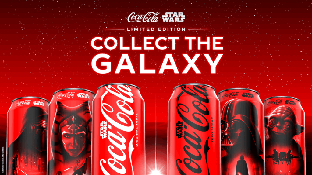 Dsney Star Wars Coke