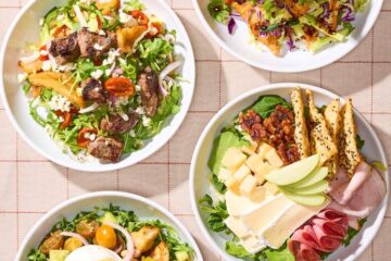 CPK new salad lineup