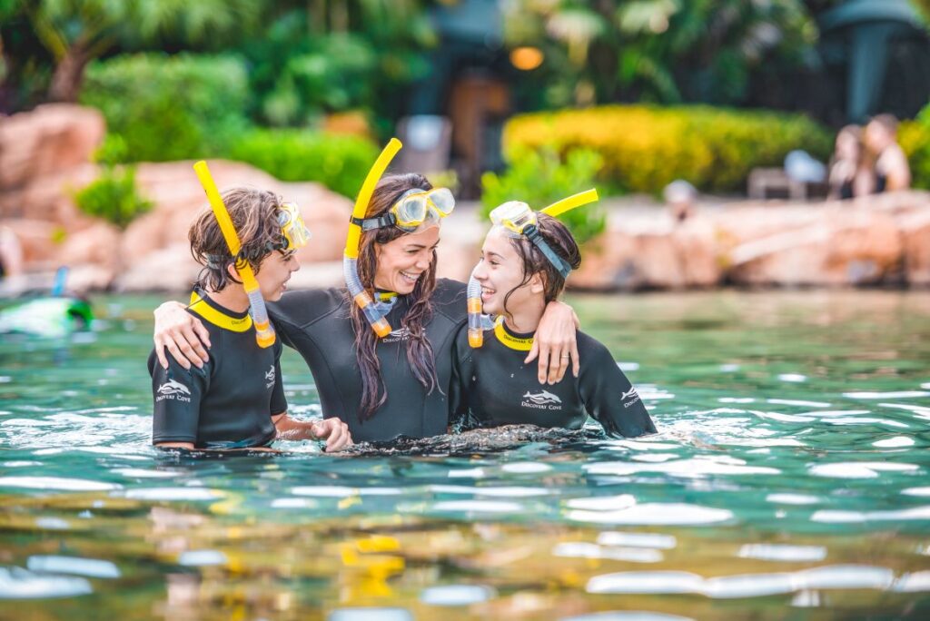 World Oceans Day SeaWorld