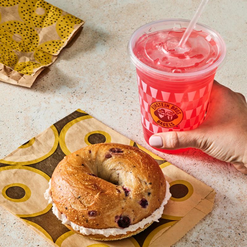 Einstein Bros. Morning Mocktails