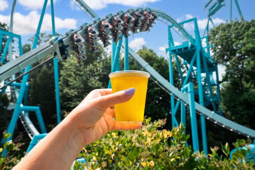 Brian Bacica Busch Gardens