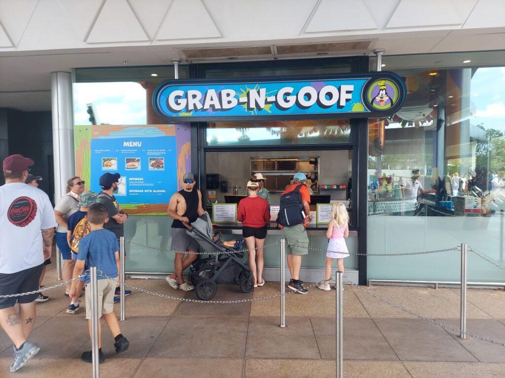 Grab-N-Goof Epcot 