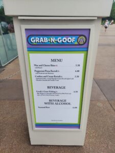 Grab-N-Goof Epcot 