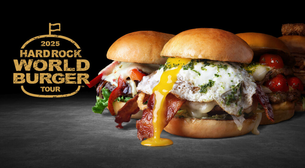 Hard Rock Burger Tour