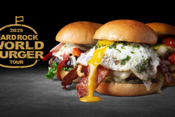 Hard Rock Burger Tour
