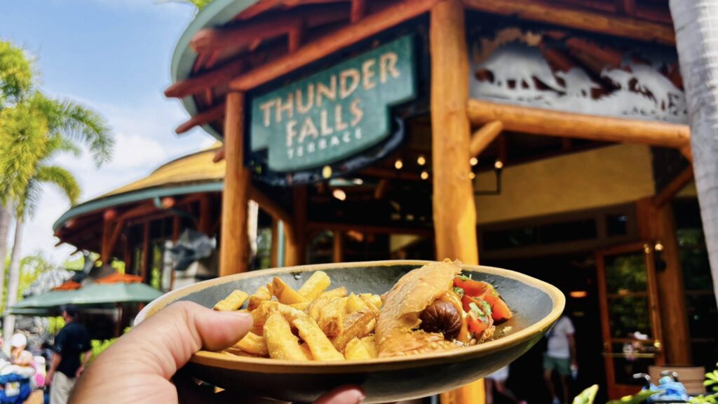 Universal Orlando Jurassic eats