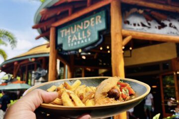 Universal Orlando Jurassic eats