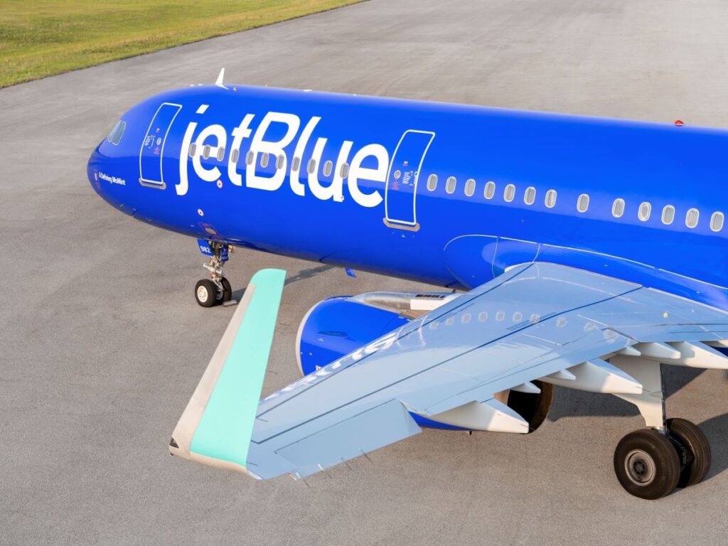 JetBlue Brightline partnership