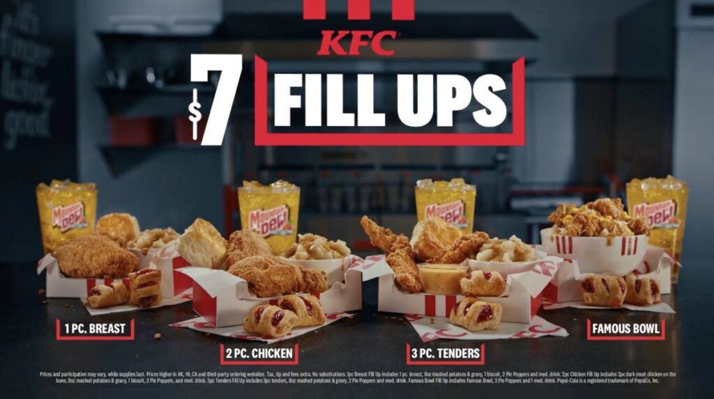 KFC F1 Movie promotion