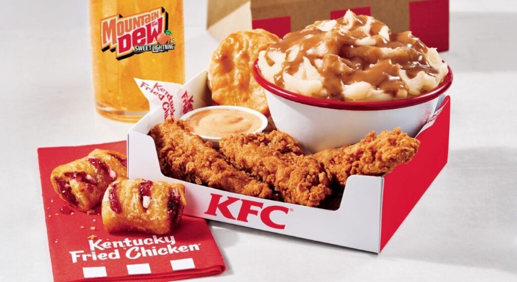 KFC F1 Movie promotion