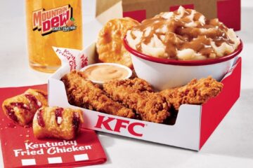 KFC F1 Movie promotion