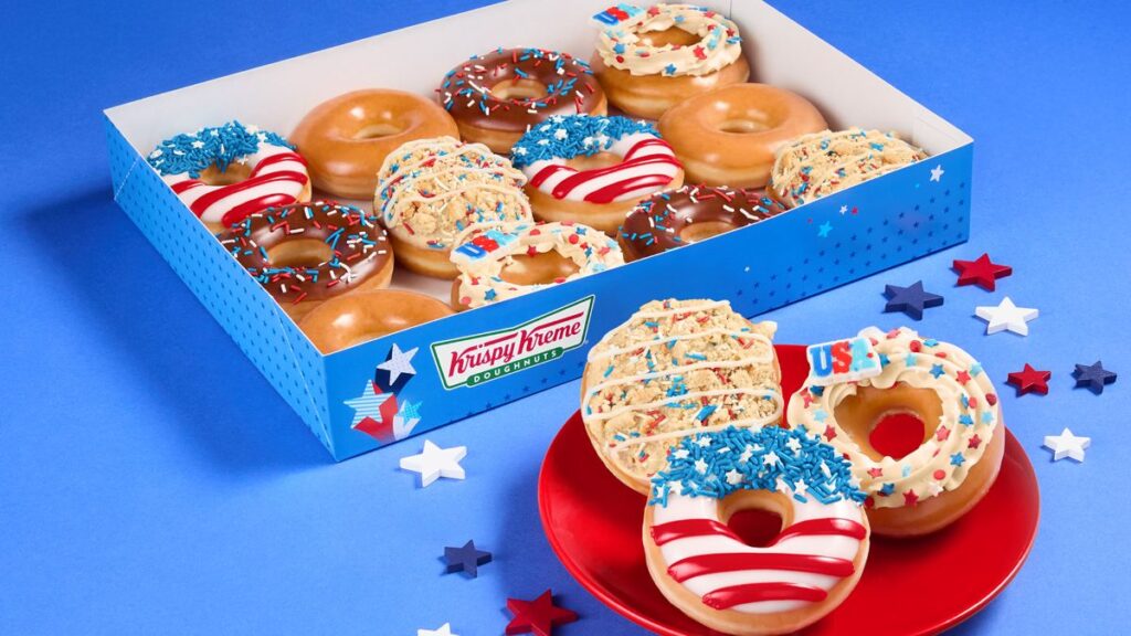 Krispy Kreme July 4