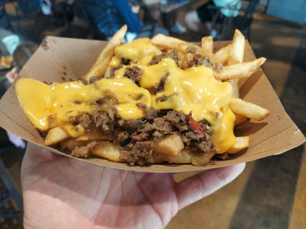 Philly Cheese Steak Fries