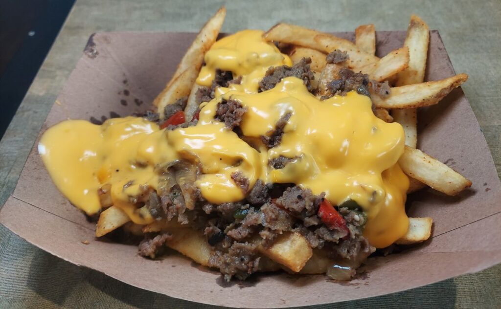 Philly Cheese Steak Fries