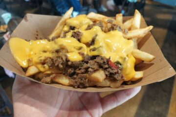 Philly Cheese Steak Fries