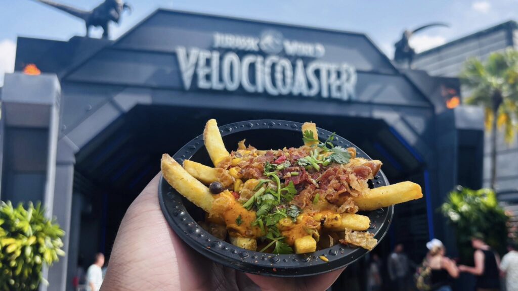 Universal Orlando Jurassic eats