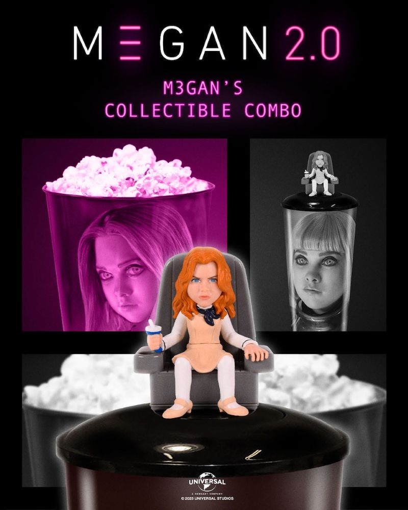 M3GAN Popcorn Bucket