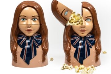 M3GAN Popcorn Bucket