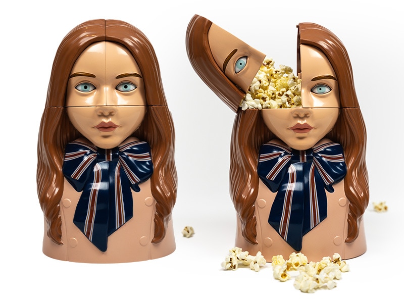 M3GAN Popcorn Bucket