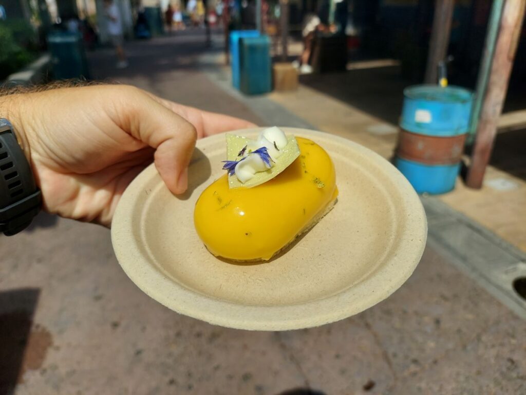 Mango Vanilla Mousse Disney
