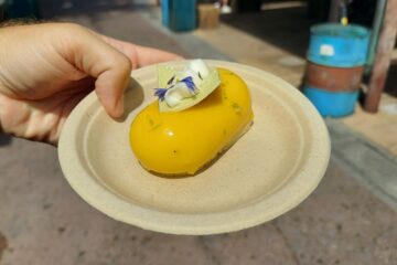 Mango Vanilla Mousse Disney