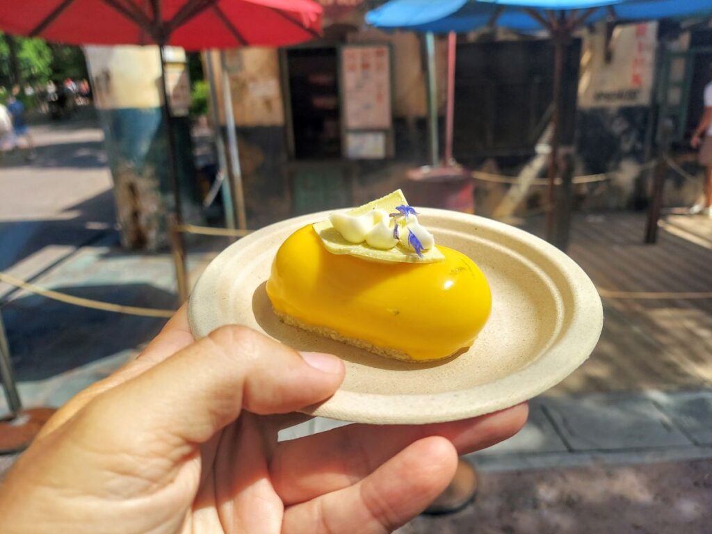 Mango Vanilla Mousse Disney