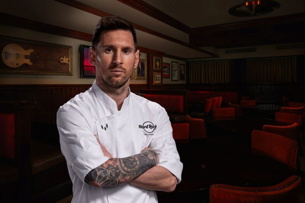 Hard Rock Cafe Messi