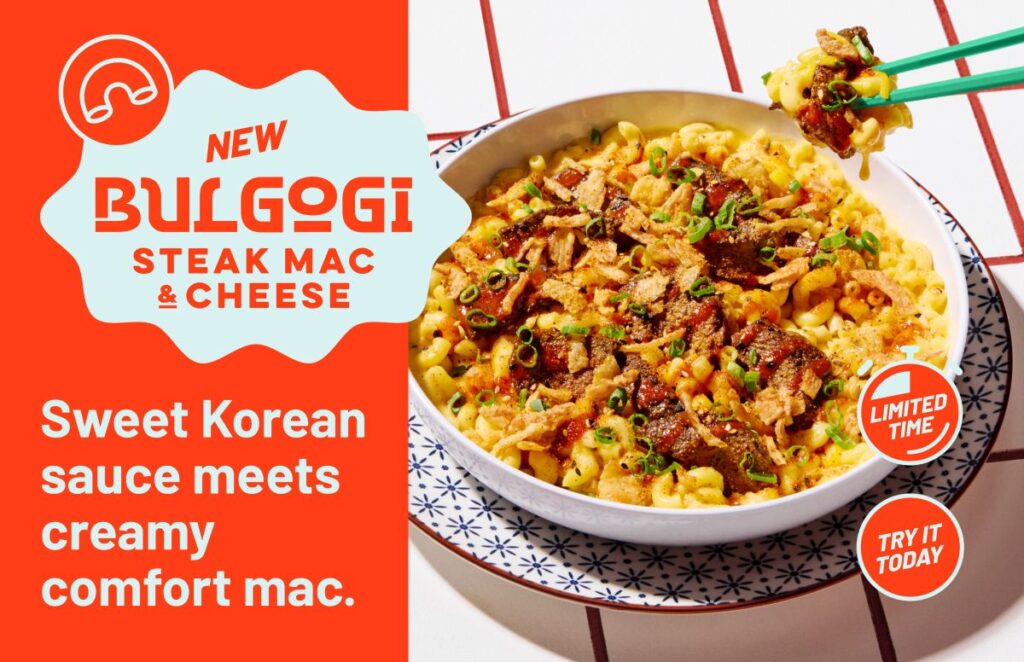 Bulgogi Mac and Cheese