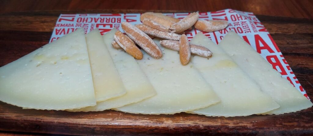 Plato de queso Manchego