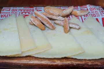 Plato de queso Manchego