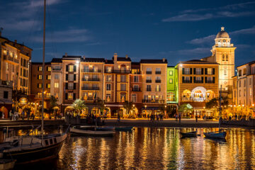 Nighttime at Portofino Hotel