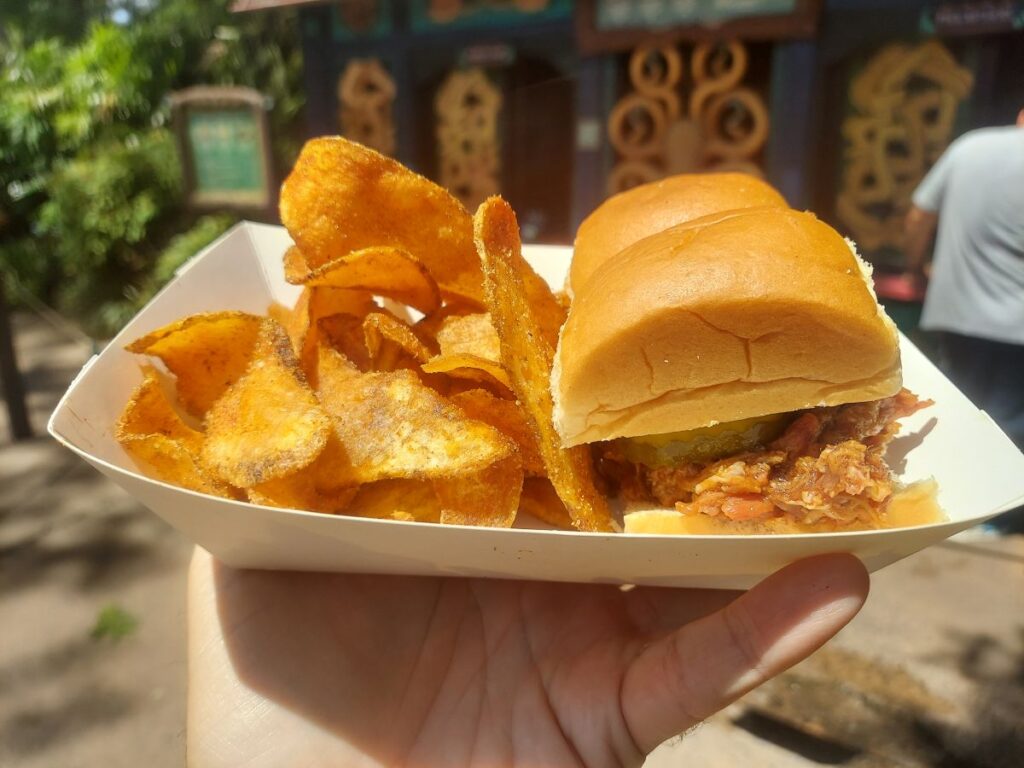 Pulled Pork Sliders Disney
