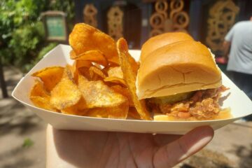 Pulled Pork Sliders Disney