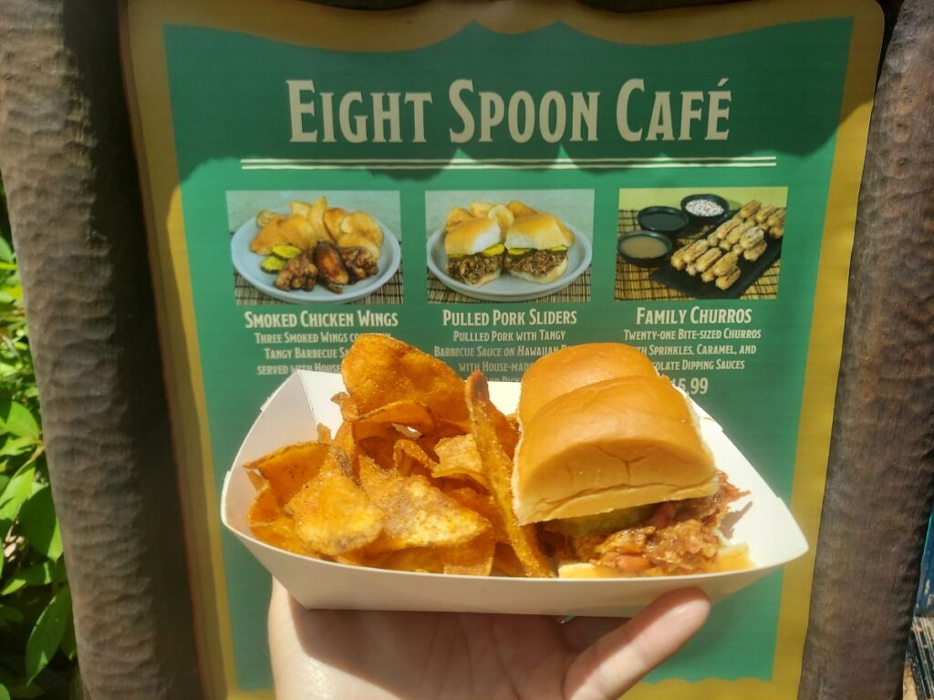 Pulled Pork Sliders Disney