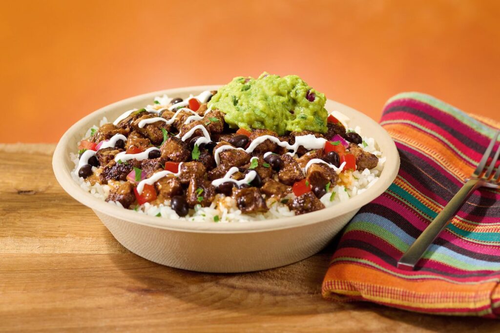 Qdoba Habanero Lime Steak