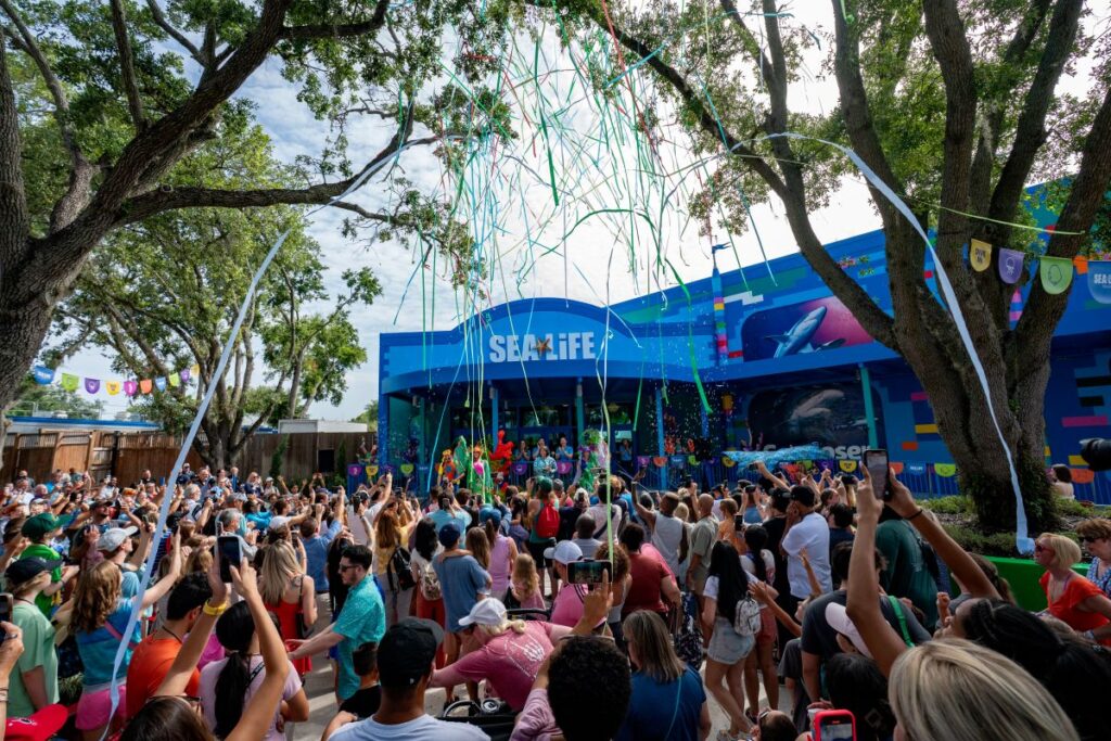 Sea Life Florida Legoland