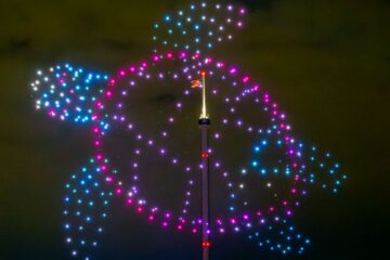 SeaWorld Drone Show
