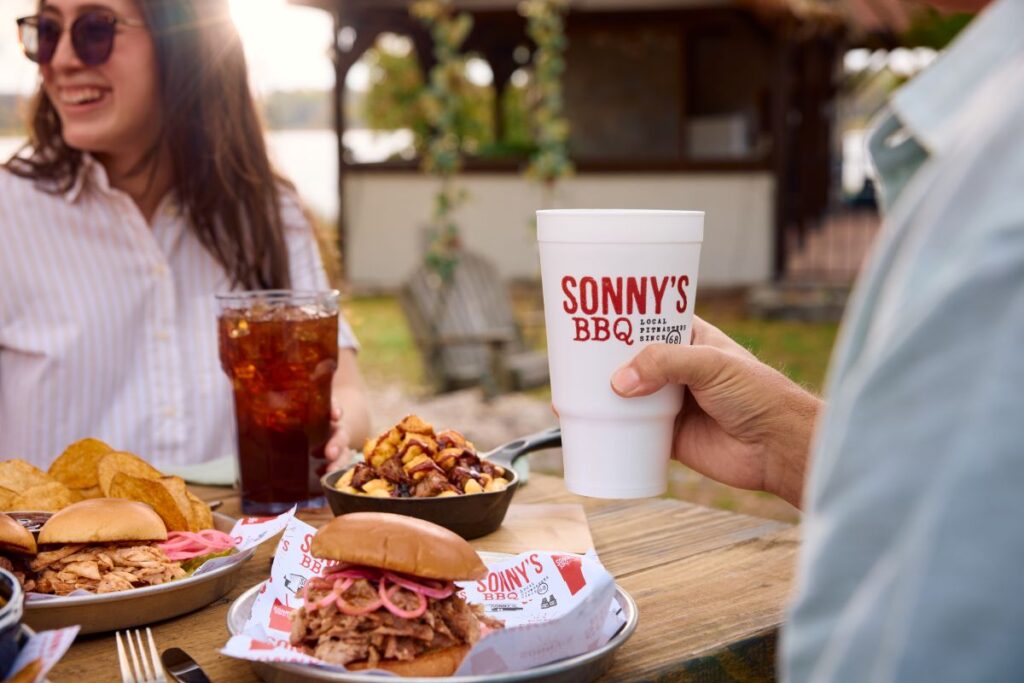 Sonny's BBQ Summer Menu