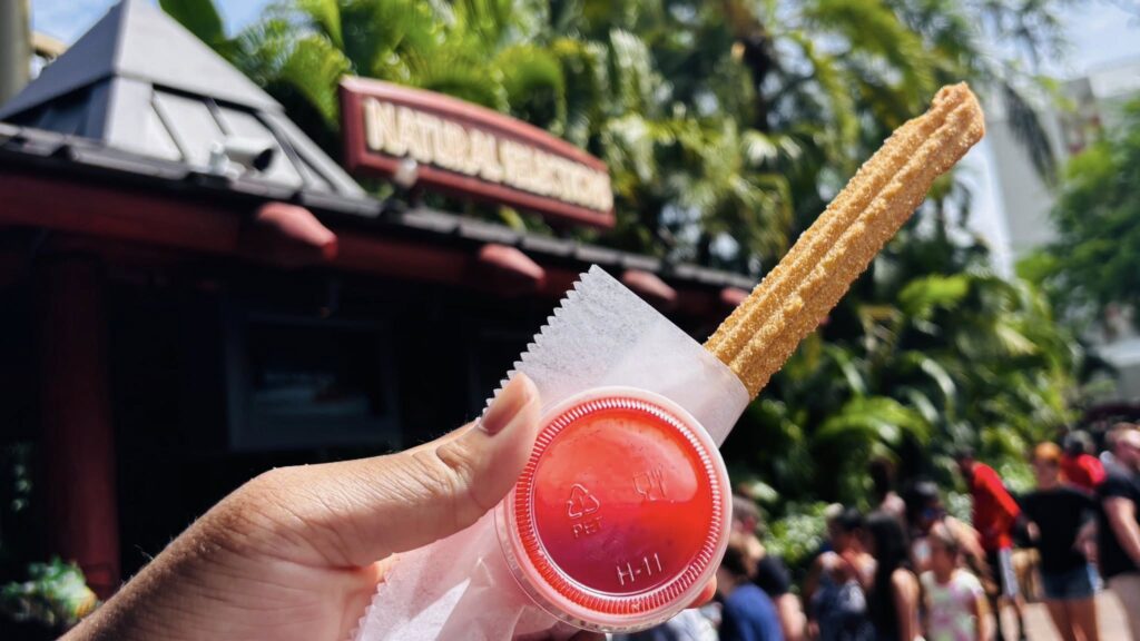 Universal Orlando Jurassic eats