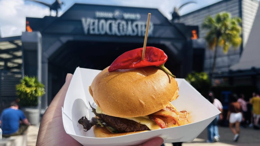 Universal Orlando Jurassic eats