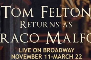Tom Felton Cursed Child