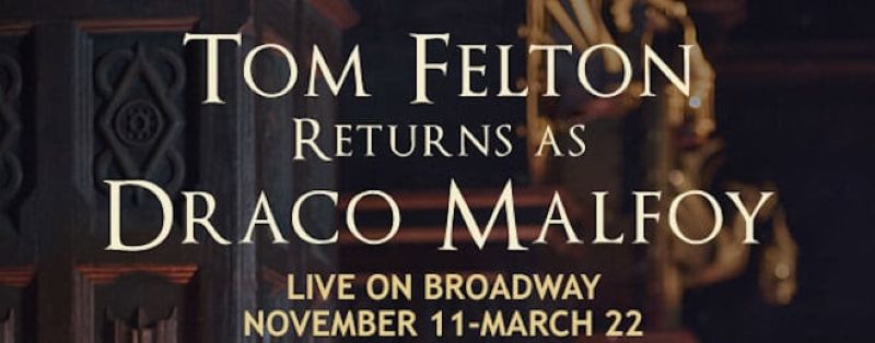 Tom Felton Cursed Child
