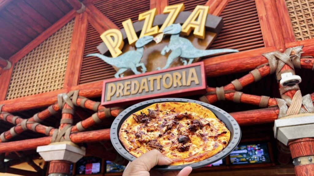 Universal Orlando Jurassic eats