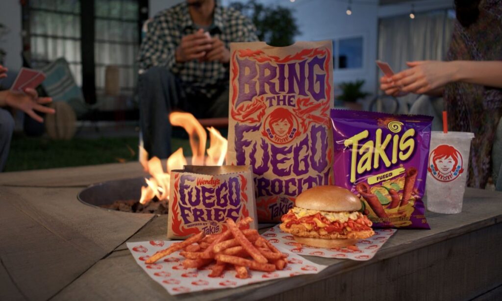 Wendy’s Takis Fuego Meal