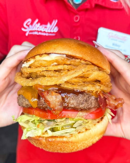 Splitsville Disney Springs menu