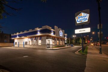White Castle Night Castle